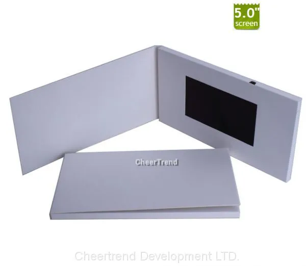 No Printing With Best Price A5 7'' LCD Video Brochure for Promotion photo-5
