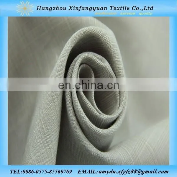 Yarn Dyed Cotton Fabric Linen Cotton Fabric