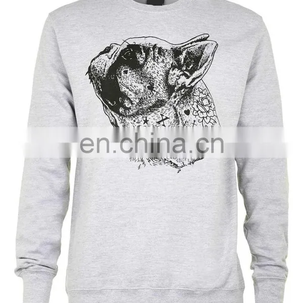 Classic Fit Crew Neck Print Sweatshirt photo-4
