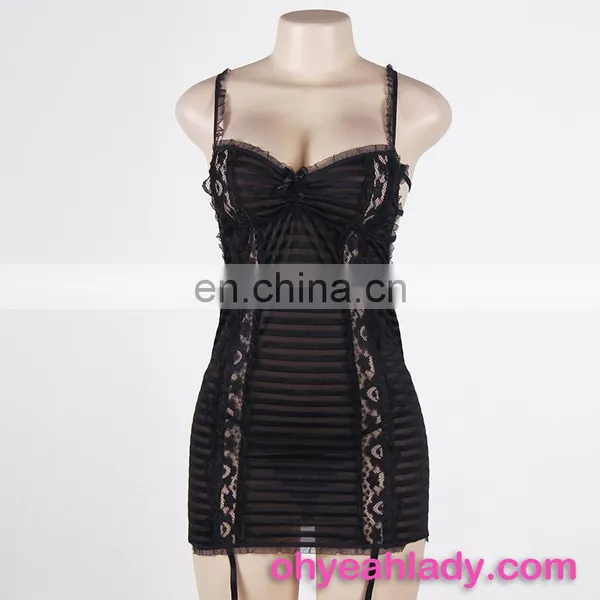 Hot Sexy Wedding Night Transparent Nighties for Women photo-4
