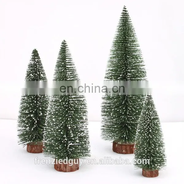 Home Party Snowflakes Mini Artificial Christmas Tree photo-4