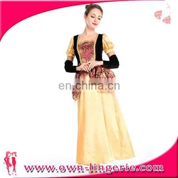 Medieval Costumes Women's Renaissance Maiden Costume photo-3