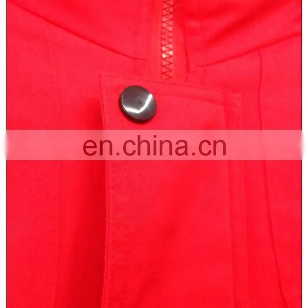Winter Antistatic Windproof Uniform Jacket photo-4