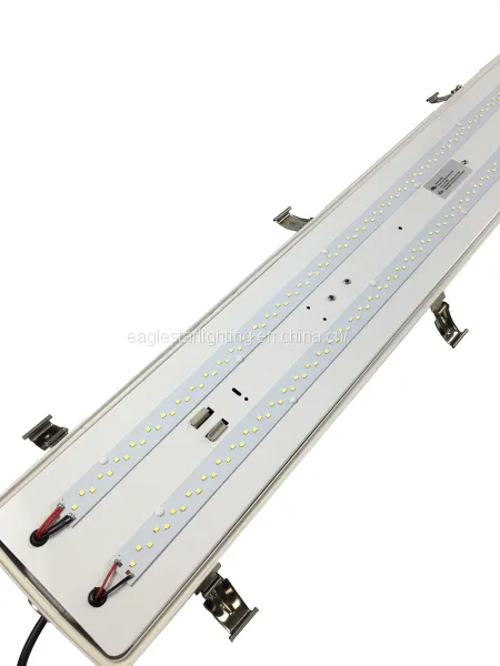 In Stock Dlc Premium UL 150lm/W 4FT 40W 50W LED Tri-Proof Light Vapor Light With Emergency Backup photo-2
