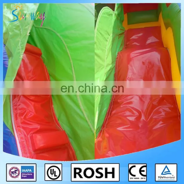 SUNWAY Custom Design Giraffe Inflatable Air Castle for Kits photo-4
