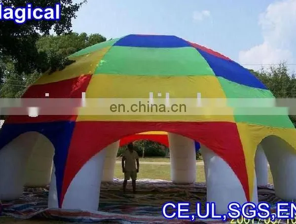 Giant Rainbown Inflatable Marquee