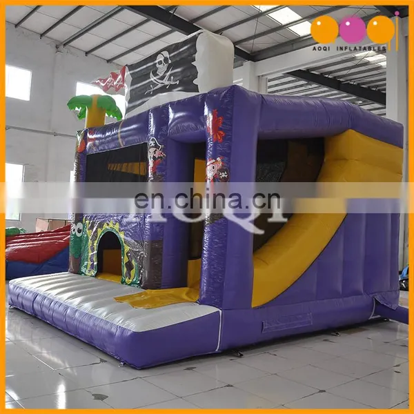 Outdoor Playground Pirate Inflatable Combo Jumping Bouncer With Kids Toy photo-2