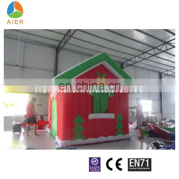 3x3m Christmas Decoration Inflatable Christmas House For Sale photo-5