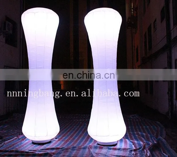 Outdoor Decorative Pillars Inflatable Led Pillar for Sale photo-5