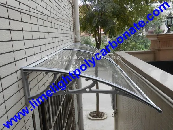 Polycarbonate DIY Awning, DIY Canopy, Polycarbonate Awning, PC Awning, Polycarbonate Canopy, PC Canopy, DIY Kit Canopy photo-4