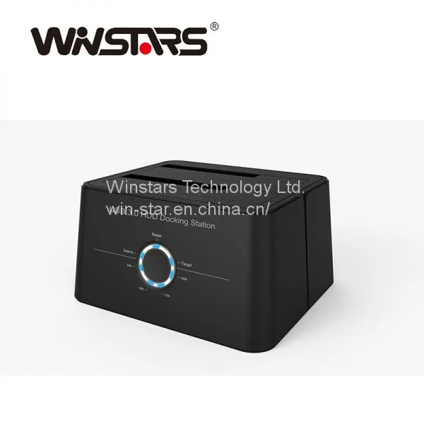 Top Seller USB3.0 Dual Bay Docking Station for 2.5&3.5 photo-2