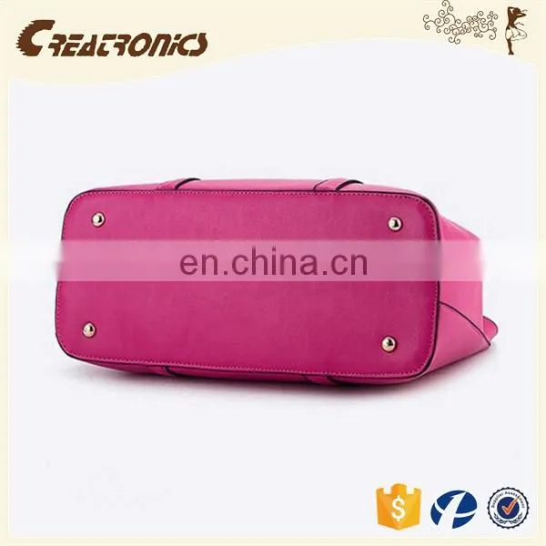 CR USA Market Expert Recommend Large-capacity Portable Long Handle Zipper Purple Colors New Fashion Bags Ladies Handbags photo-2