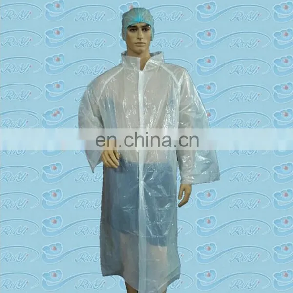 Unisex Disposable Medical Lab Gown Lab Coats Working Coats