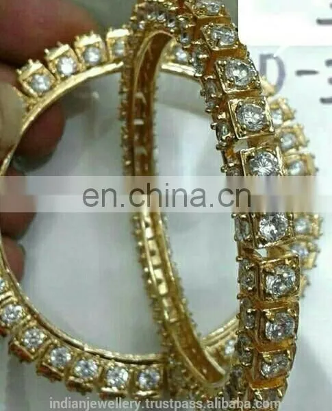 cz Jewelry Bangles Manufacturer, cz Bangle Bracelets Export, Custom Design photo-5