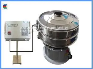 Uitrasonic Vibrating Screen Sieve Equipment for Battery Manufacturing photo-4