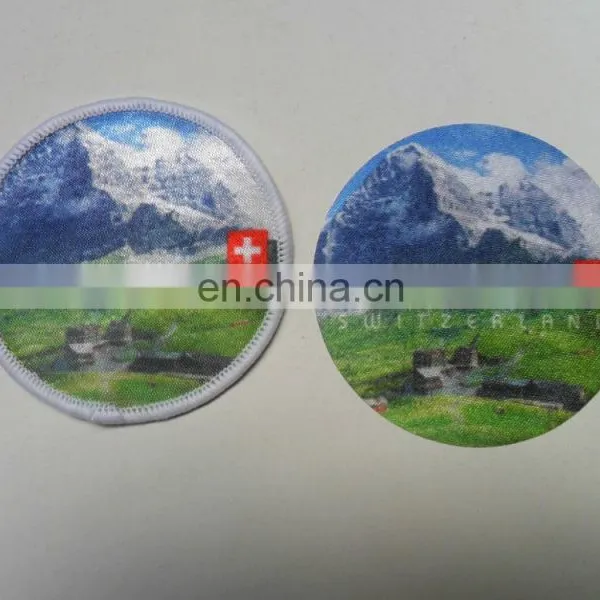 Cheap Wholesale Embroidery Custom Printed Patches photo-5