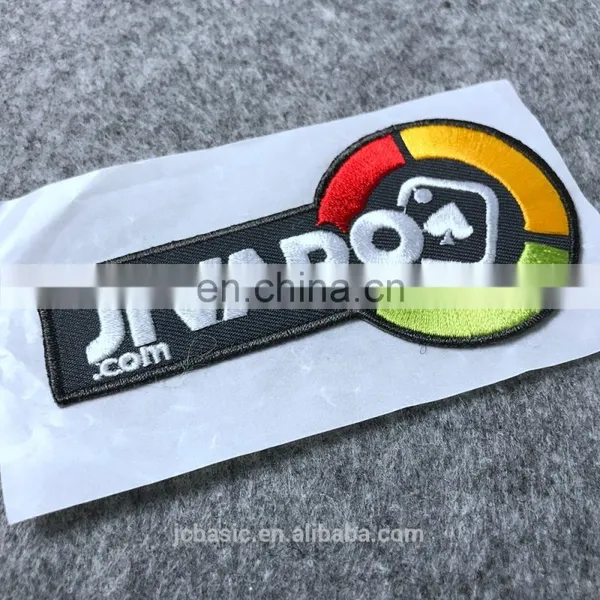Customized Self-adhesive Embroidery Patch photo-6