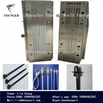 Automotive Nylon Cable Tie Injection Moulds