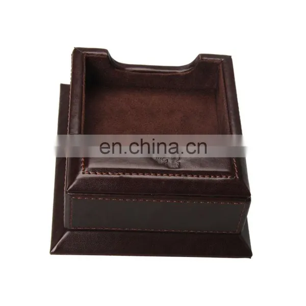 2017 Promotion Luxury MDF Desk Set Office Leather Stationery Set photo-4