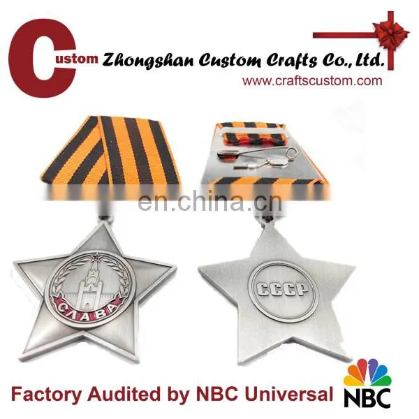 Promotional New Products Expert Factory Custom 3D Design Blank Gold Finish Medal photo-6
