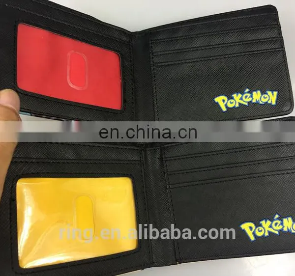Hot Game Pokemon Go Wallets Cute Cartoon Pocket Monster Wallets BilleteraFor Teenager Boy Girls Leather Money Bag Purse photo-6