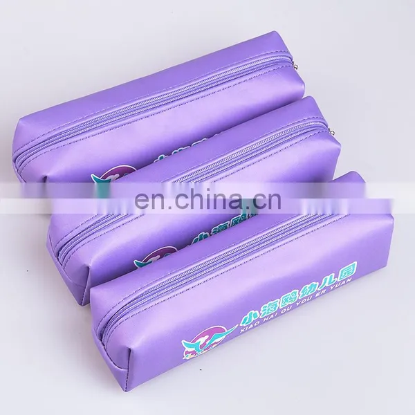 Customzied Logo Promo Gifts PU Leather Ballpen Case photo-4