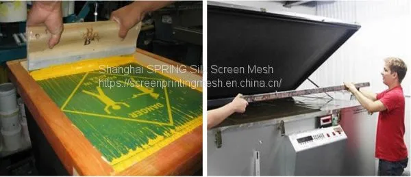 165T-31um Polyester Monofilament Silk Screen Printing Mesh for PCB, SMT, Touch Screen photo-3