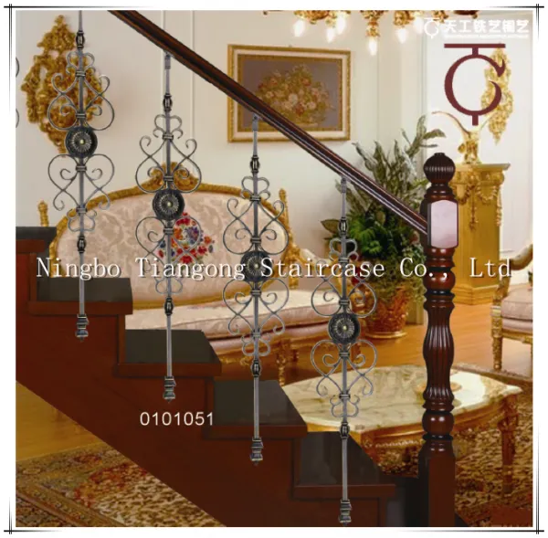 Hot Sale Noble Iron Balustrde