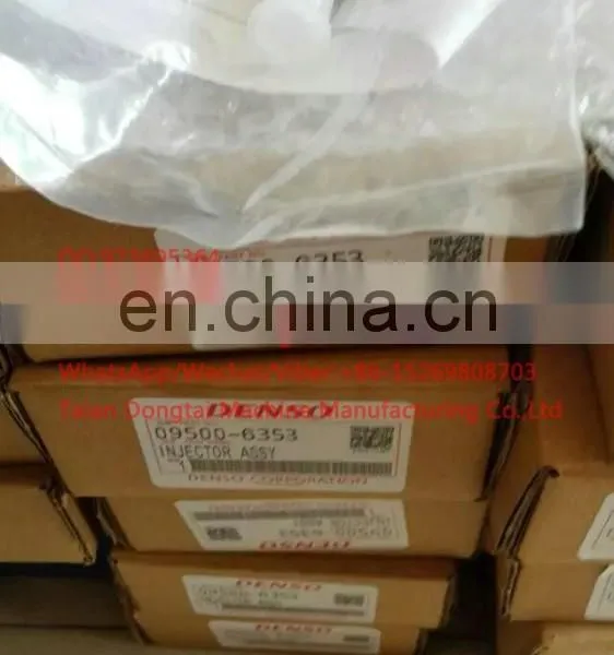 Used for KOBELCO SK200-8 / HINO J05E DENSQ Injector 095000-6353 photo-2
