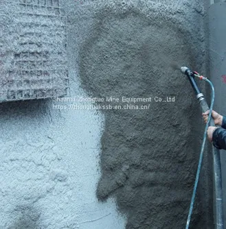 Cement Mortar Spraying Machine|Automatic Wet photo-2