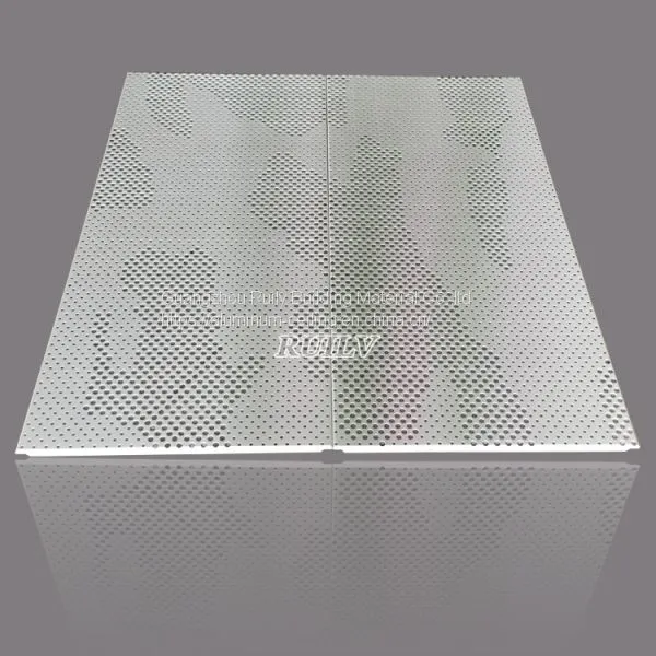 Art Perforated Aluminum Ceiling for Shopping Mall photo-4