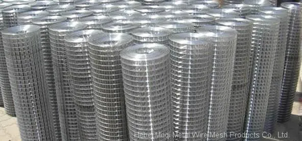 22 Gauge Hot Dipped Galvanised Welded Wire Mesh Panel photo-4