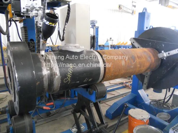 Heavy Duty Cantilever Pipe Welding Machine 4-32 photo-3