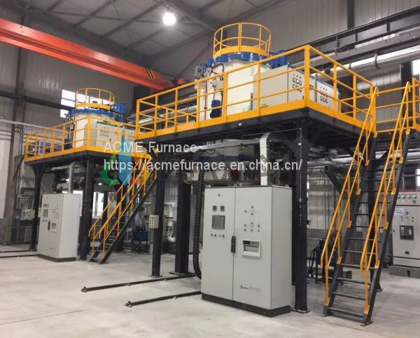 Vertical Vacuum Graphitization Furnace
