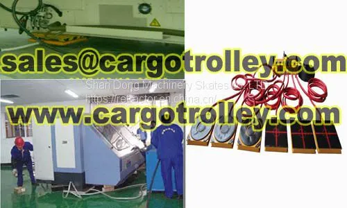 Air Skates for Moving Precision Instruments photo-2