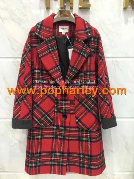 China Factory !!!wholesale Harley Biker Woman Coat and Jackets photo-3