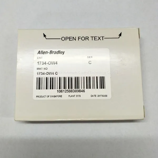Bulletin 1734 POINT I/O Modules ,1734-OW4-CC