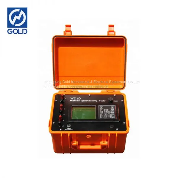 Groundwater Detecting Equipment DC Resistivity & IP Instrument photo-4