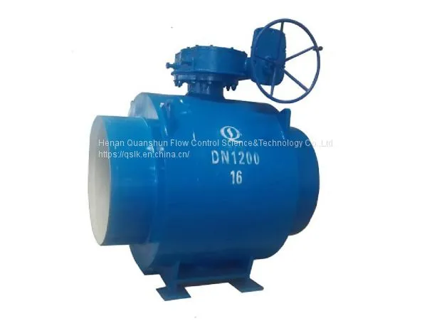Fully Welded Ball Valve