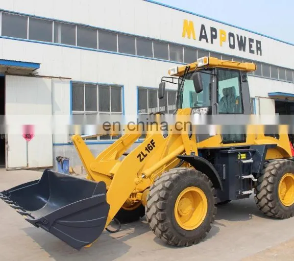 Compact ZL16F Wheel Loader for Sale in Canada photo-7