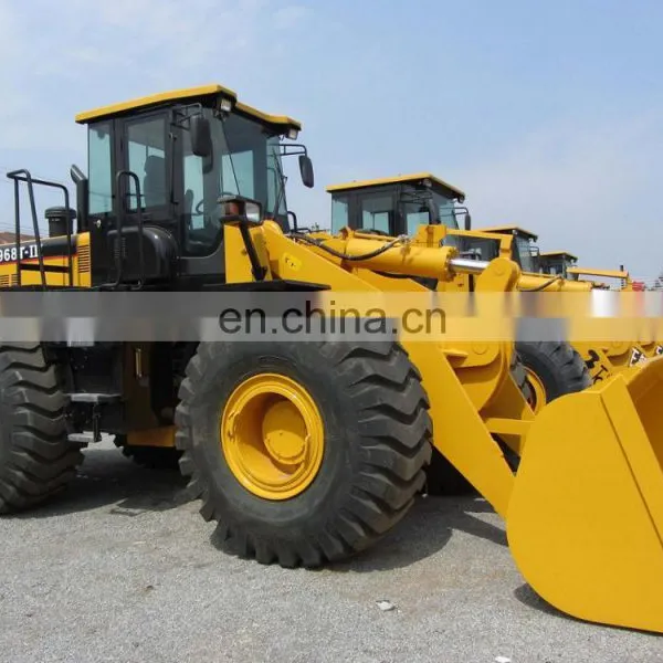 New Condition Factory 6 Ton 966 Wheel Loader photo-5