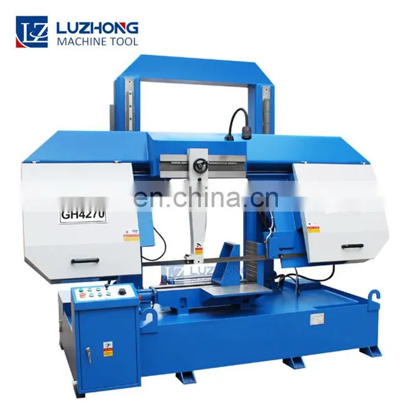 Band Sawing Machine GH4250 Price of Double Column Metal Cutting Band Saw photo-2