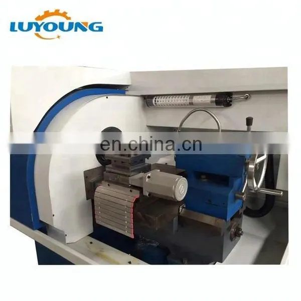 CK6130 Small Horizontal Cnc Lathe Machine Siemens photo-7
