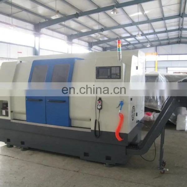 Hot Sell!!! Newest Hobby Mini Lathe CNC Slant Bed Machine/ Easy Operation Bench Lathe CNC250B-1 photo-3