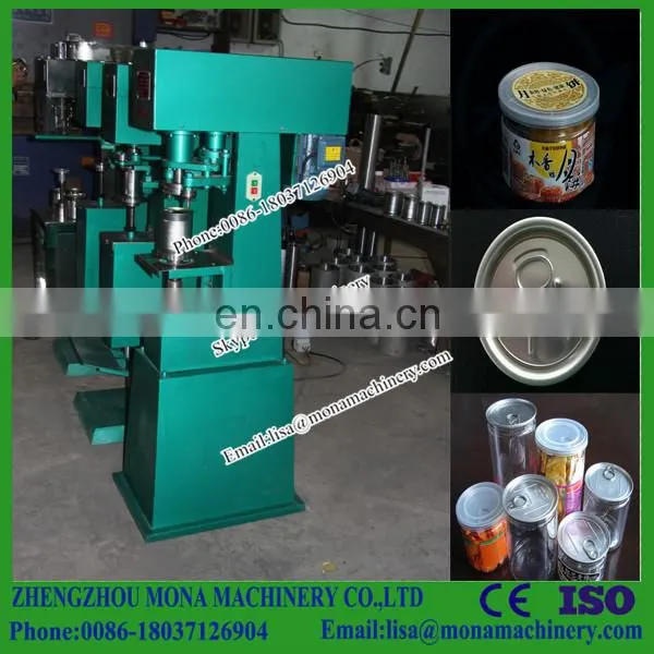 MONA Electric Round Tin Can Closer Capper Capping Sealing Machine photo-5