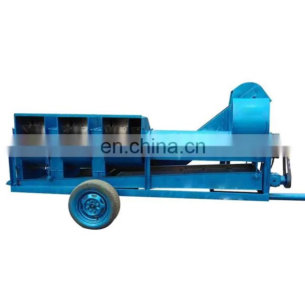 Pine Nut Threshing Machine Sunflower Seed Sheller Machine Pine Cone Sheller and Dust Removing Machine photo-3