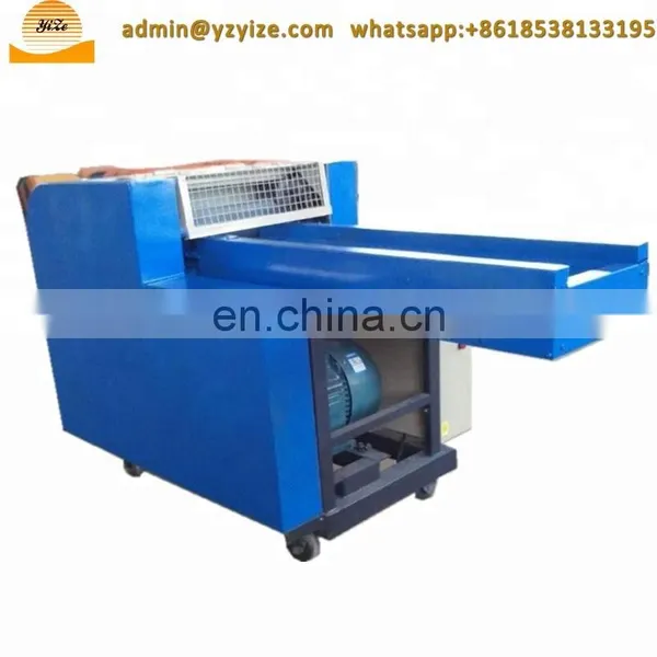 Cloth Fiber and Old Rag Shredder Machine photo-6