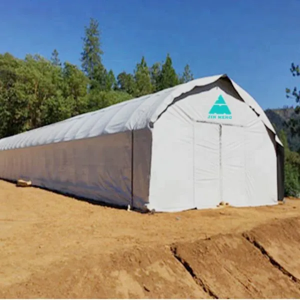 Blackout Greenhouse Plants Growing for Medical Use