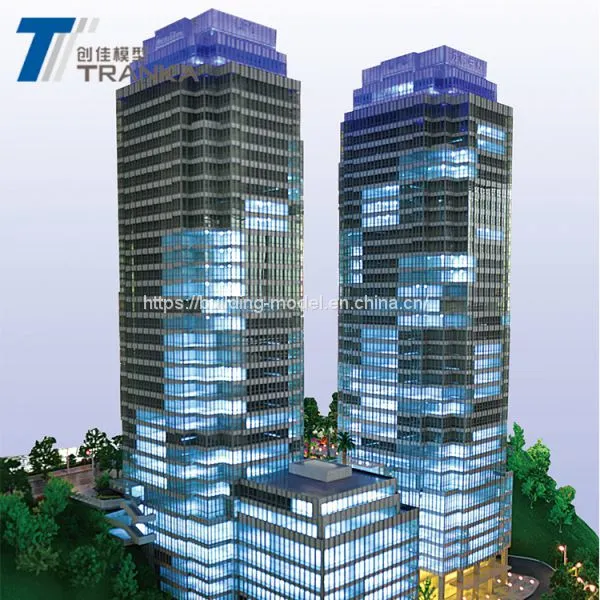 Commercial Acrylic Model Building , ho Train Scale Model Maker photo-5