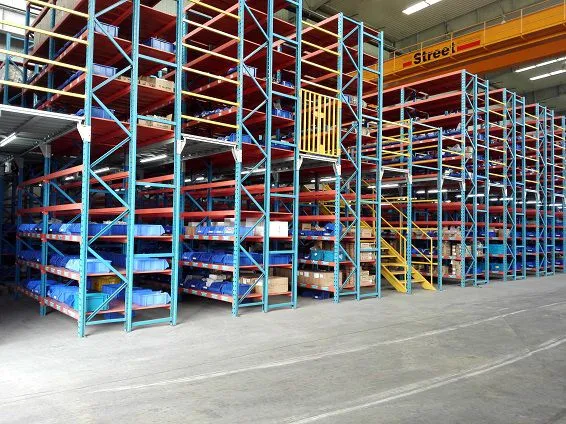 Cold-rolled Steel Industrial Mezzanine Three Floors photo-3